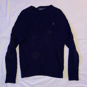 Polo Fisherman Sweater